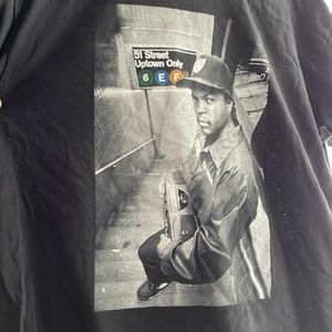 Ice Cube Black T-Shirt
